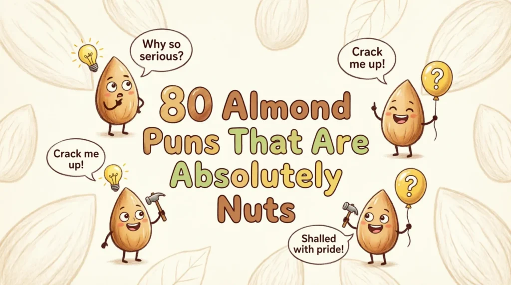 almond puns and jokes