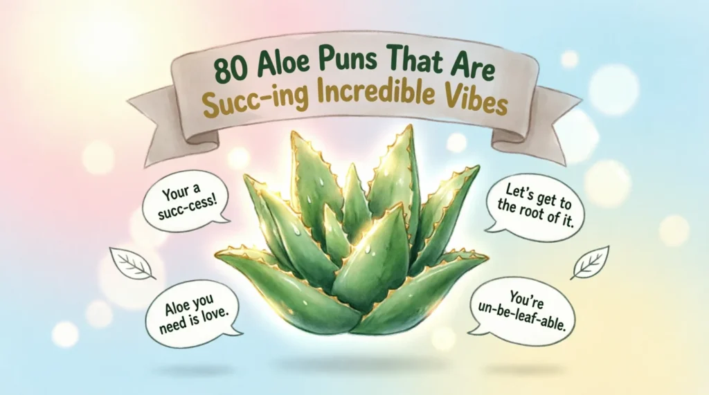 aloe puns