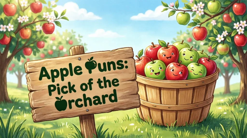apple puns and jokes