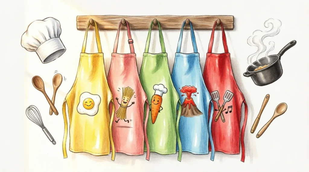 apron puns