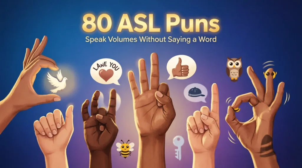asl puns