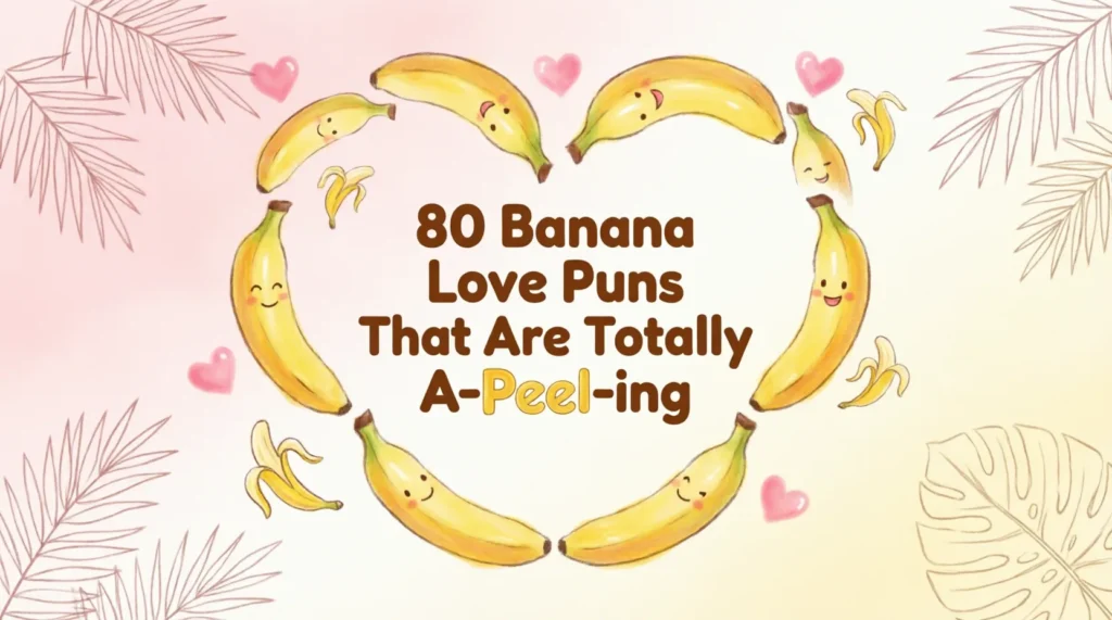 banana love puns