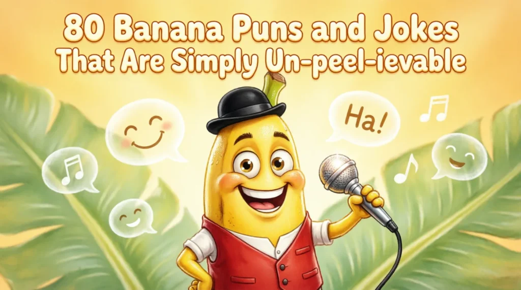 banana puns and jokes