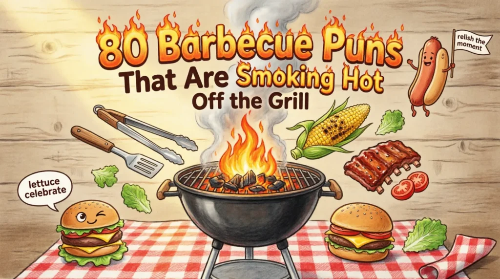 barbecue puns