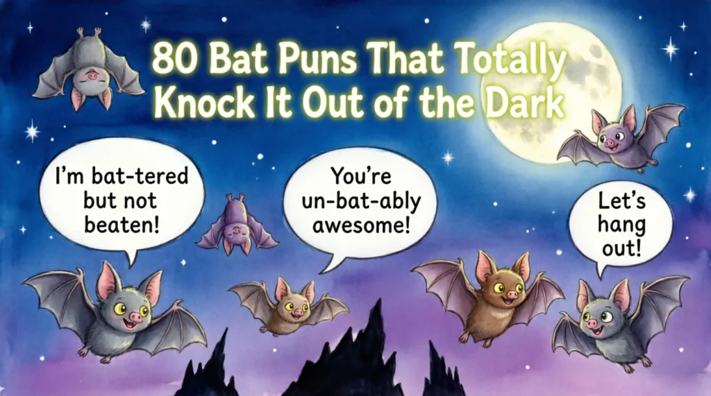 bat puns