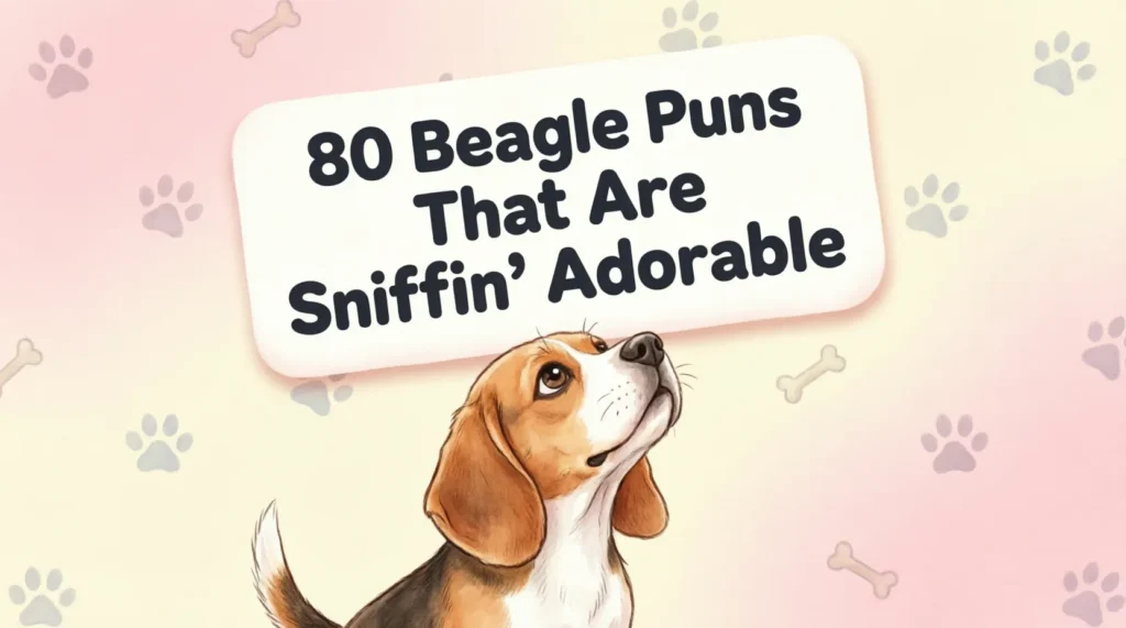 beagle puns