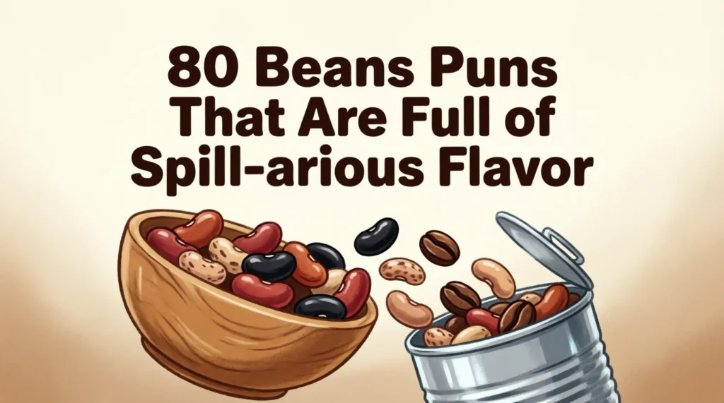 beans puns