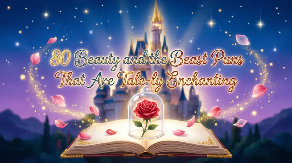 beauty and the beast puns