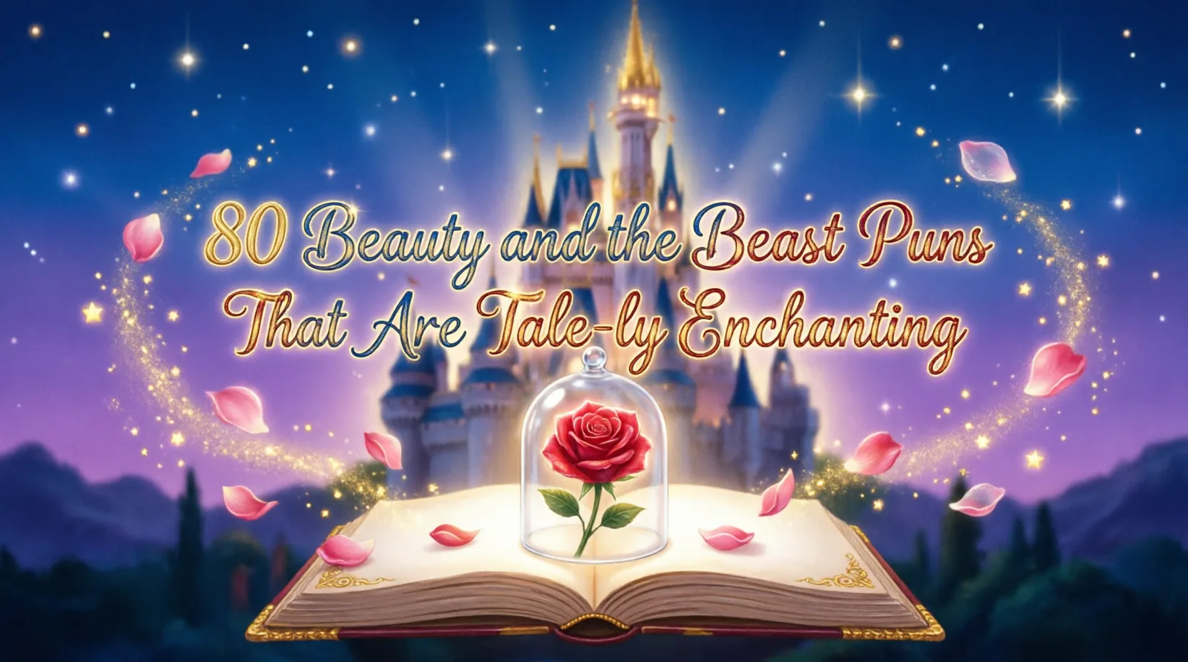beauty and the beast puns