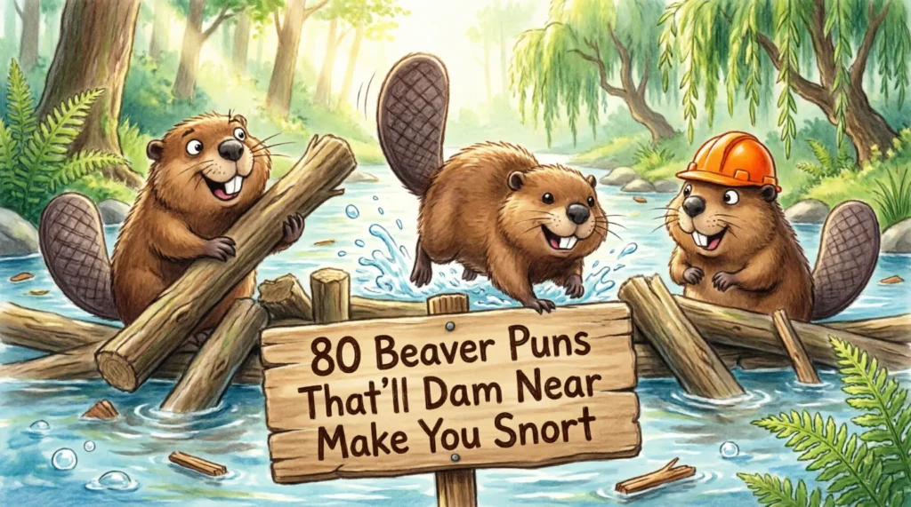 beaver puns