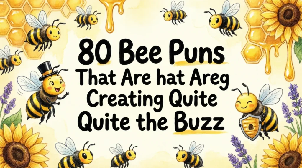 bee puns