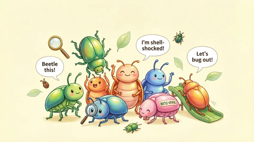 beetle puns