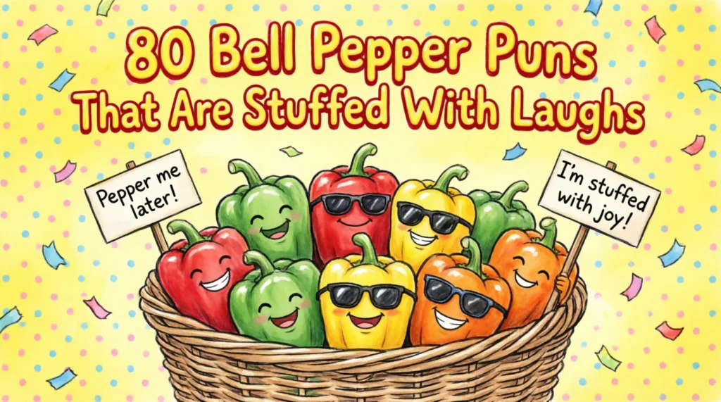 bell pepper puns and jokes