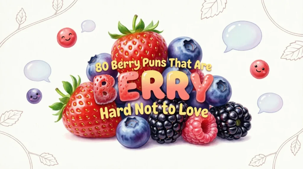 berry puns