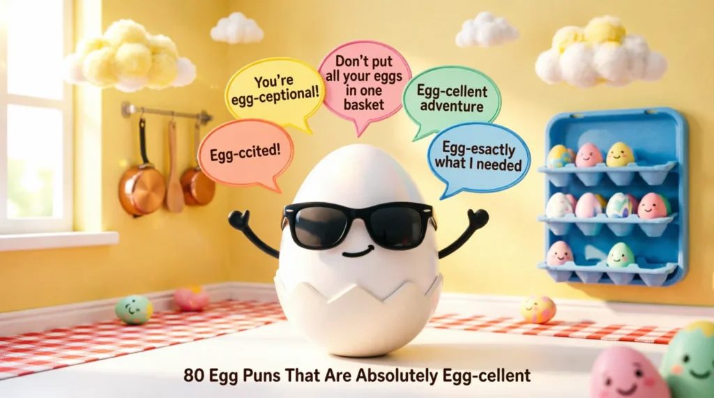 best egg puns