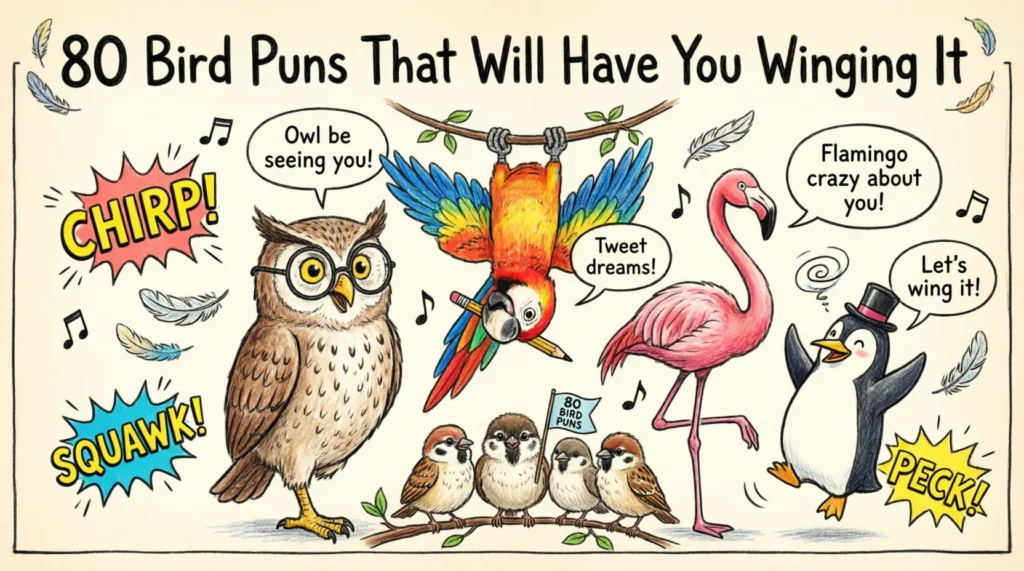 bird puns