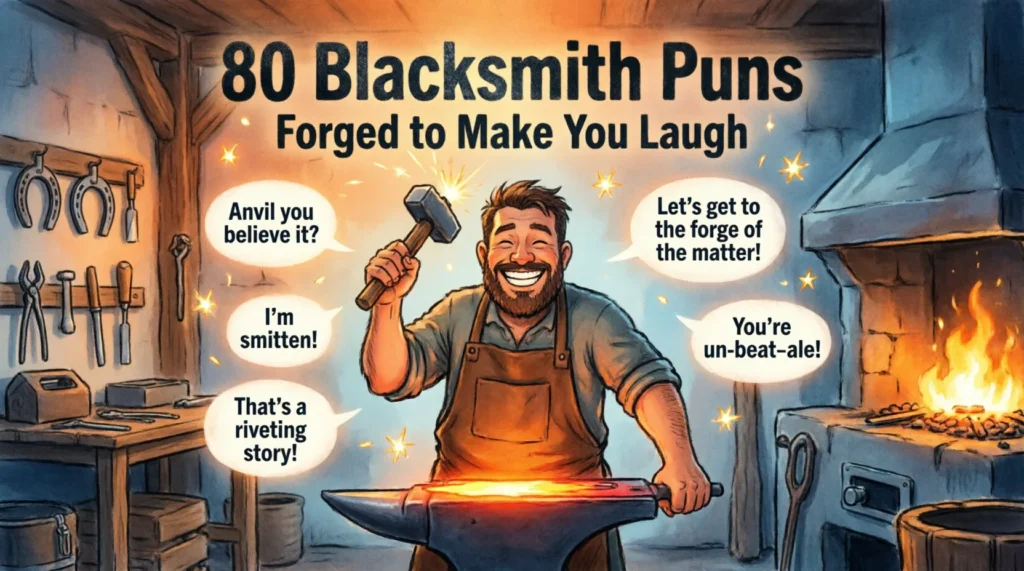 blacksmith puns