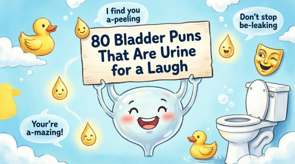 bladder puns