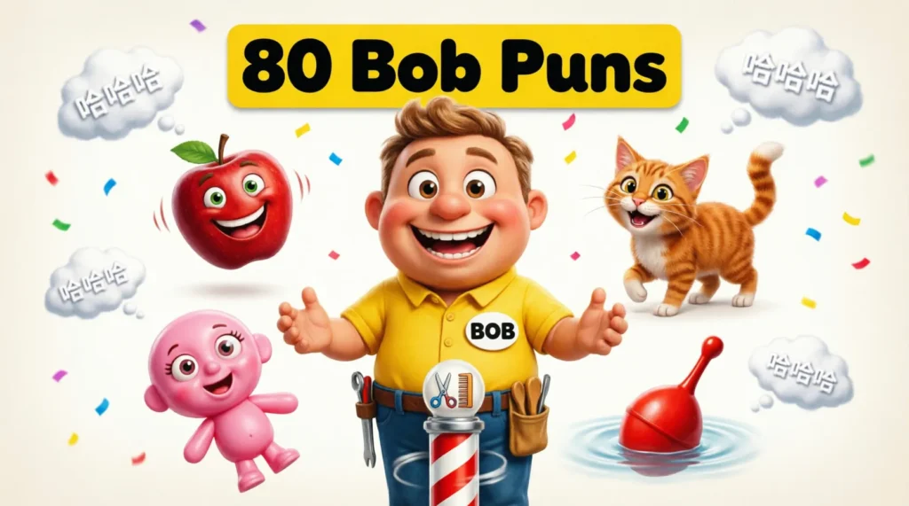 bob puns
