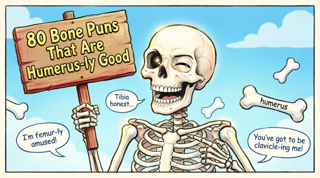 bones puns