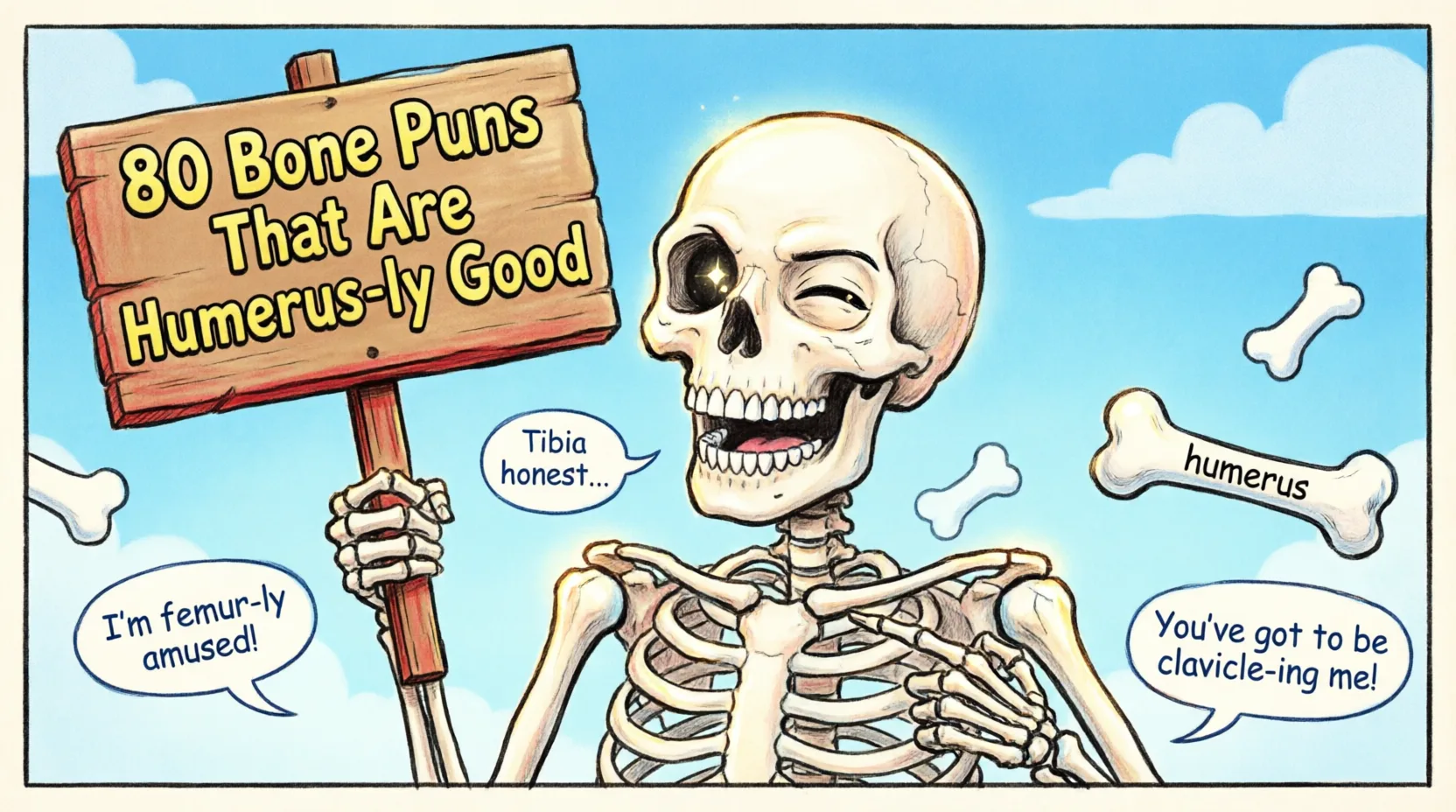 80 Bone Puns That Are Humerus-ly Good bones puns