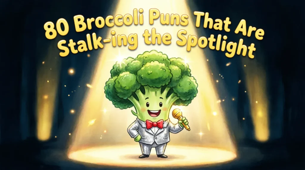 broccoli puns