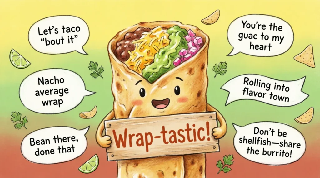 burrito puns and jokes