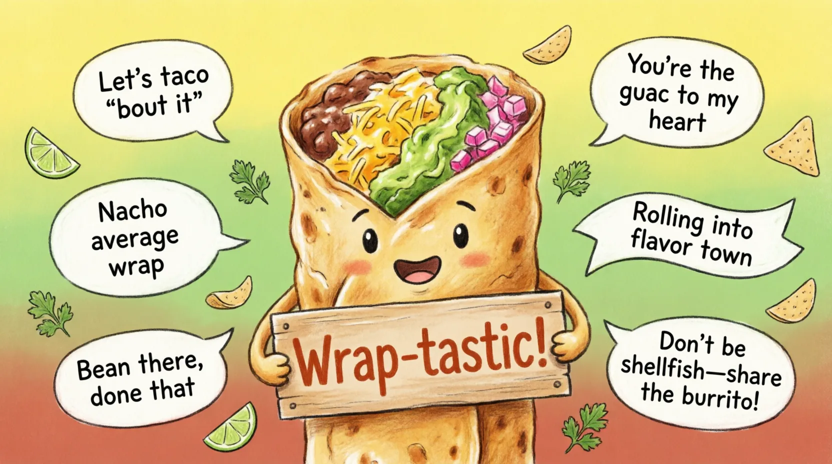 burrito puns and jokes