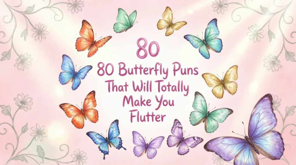 butterfly puns