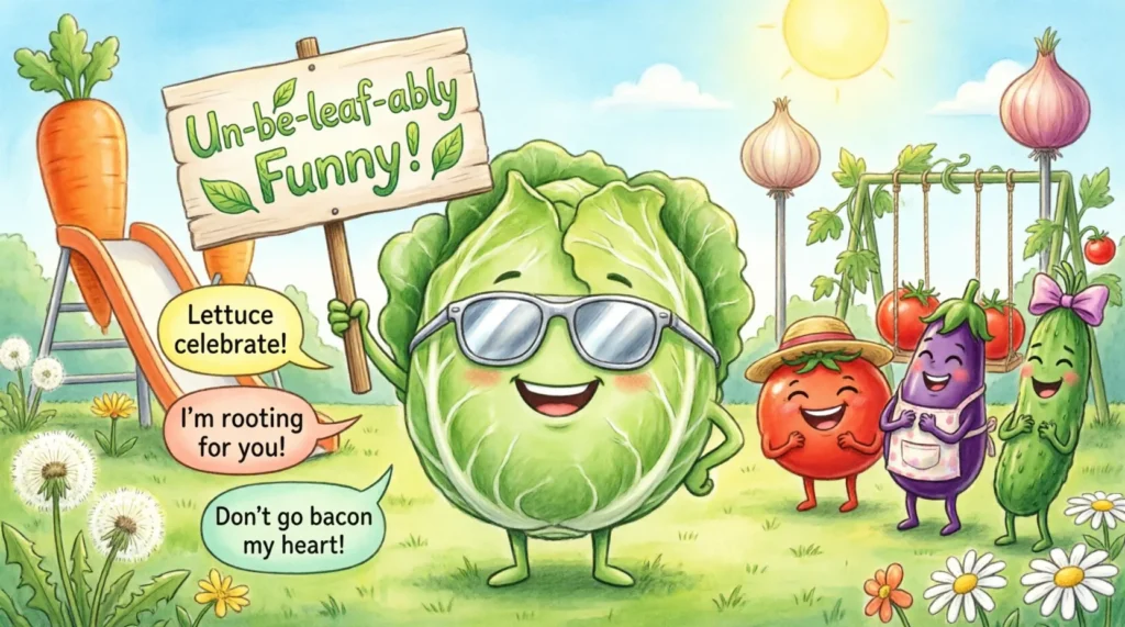 cabbage puns