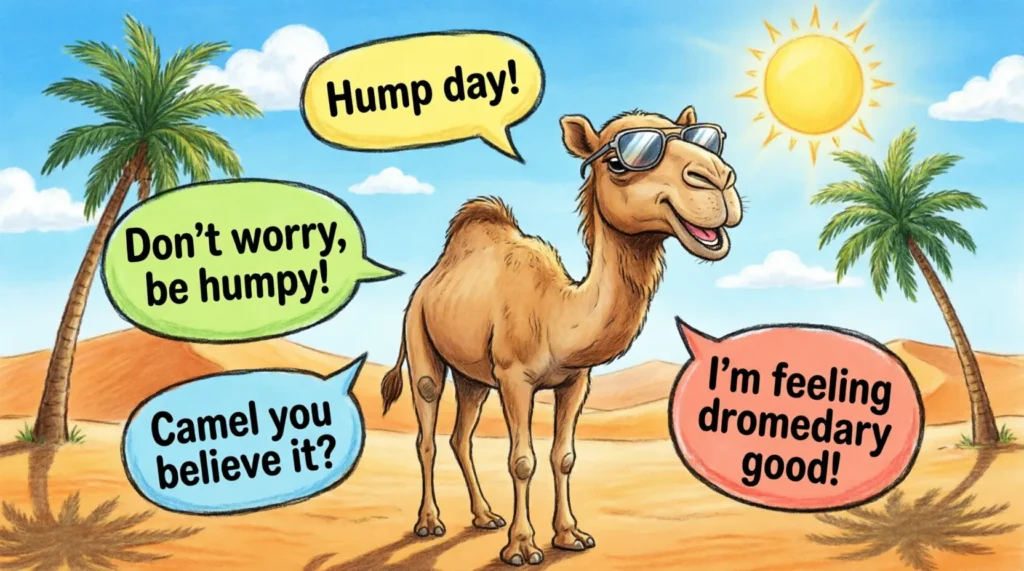 camel puns