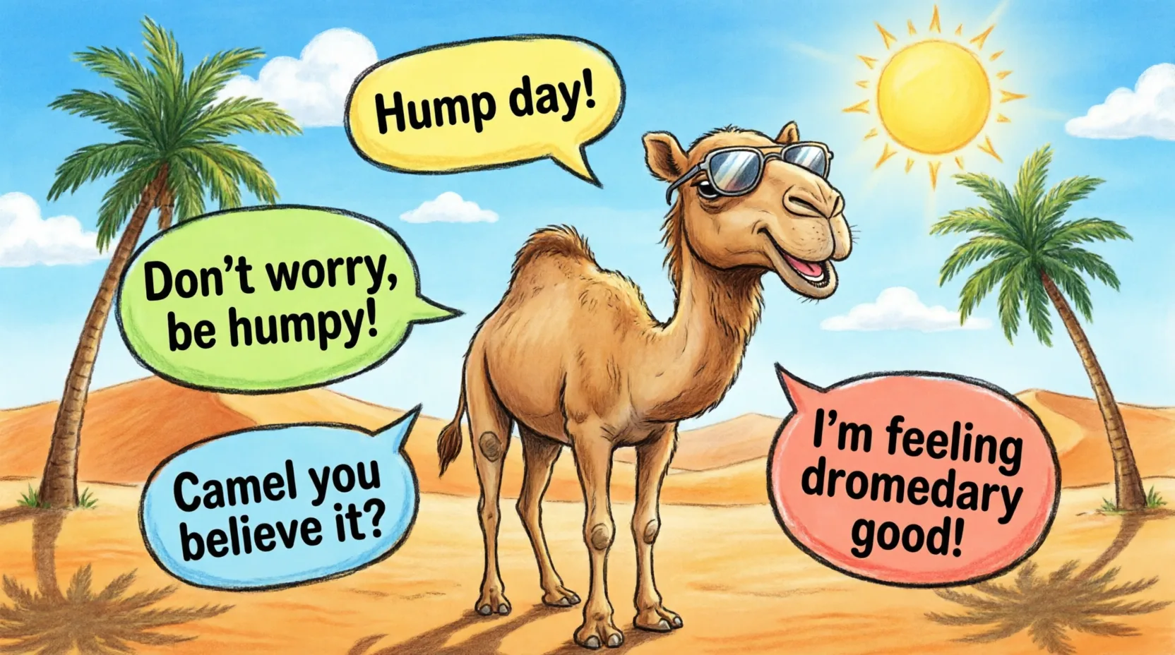 camel puns