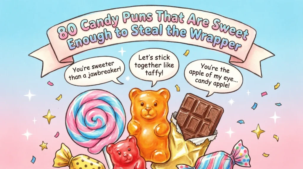 candy puns