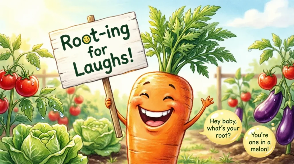 carrot puns and jokes