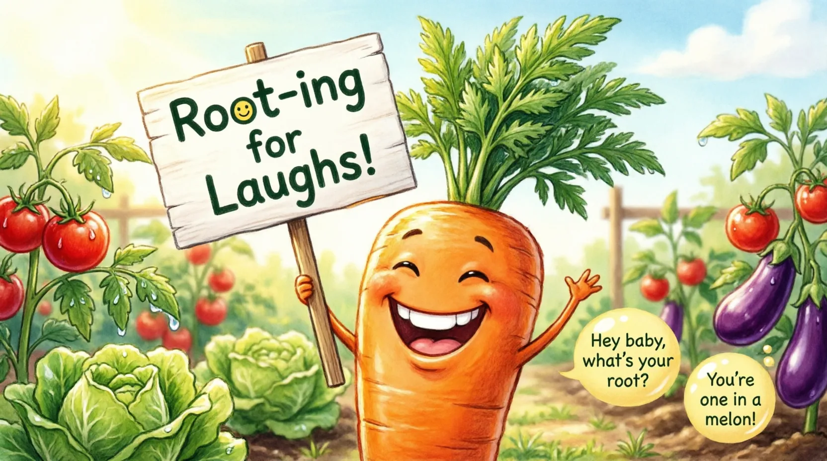 80 Carrot Puns and Jokes That Are Root-ing for Laughs carrot puns and jokes