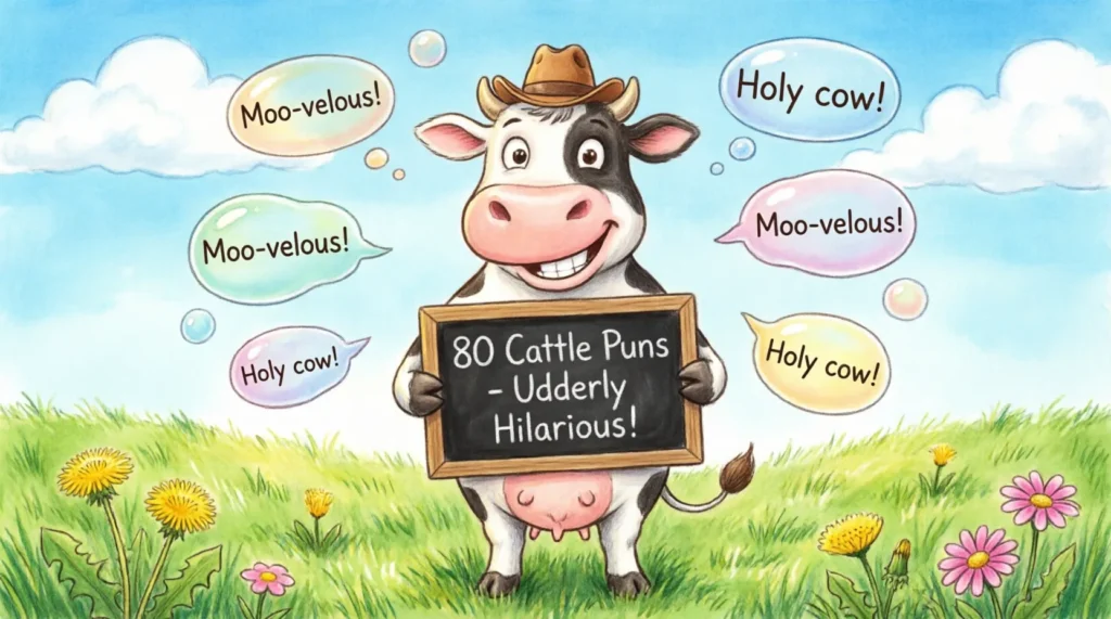 cattle puns