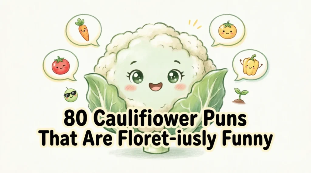 cauliflower puns 2
