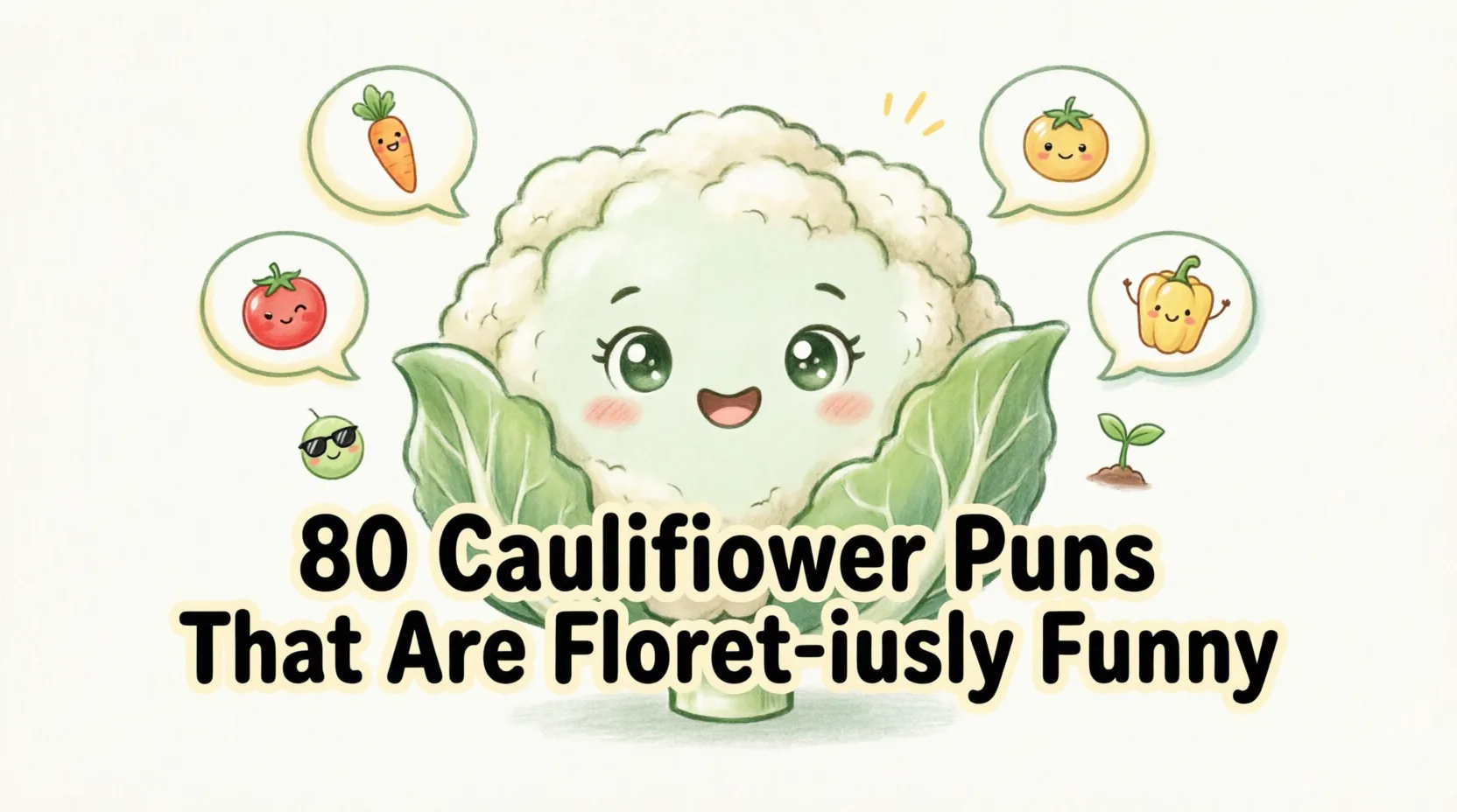 cauliflower puns 2