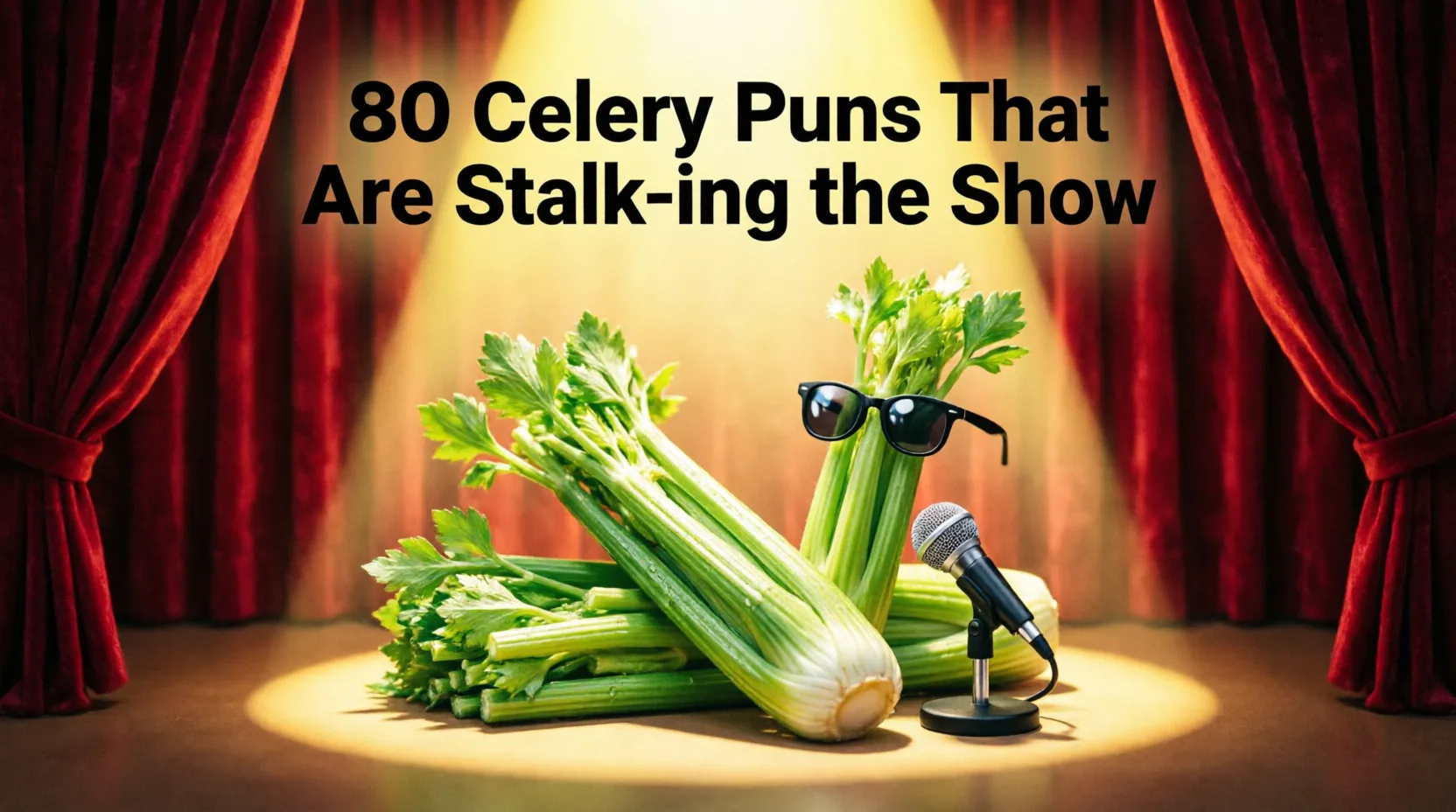 celery puns and jokes