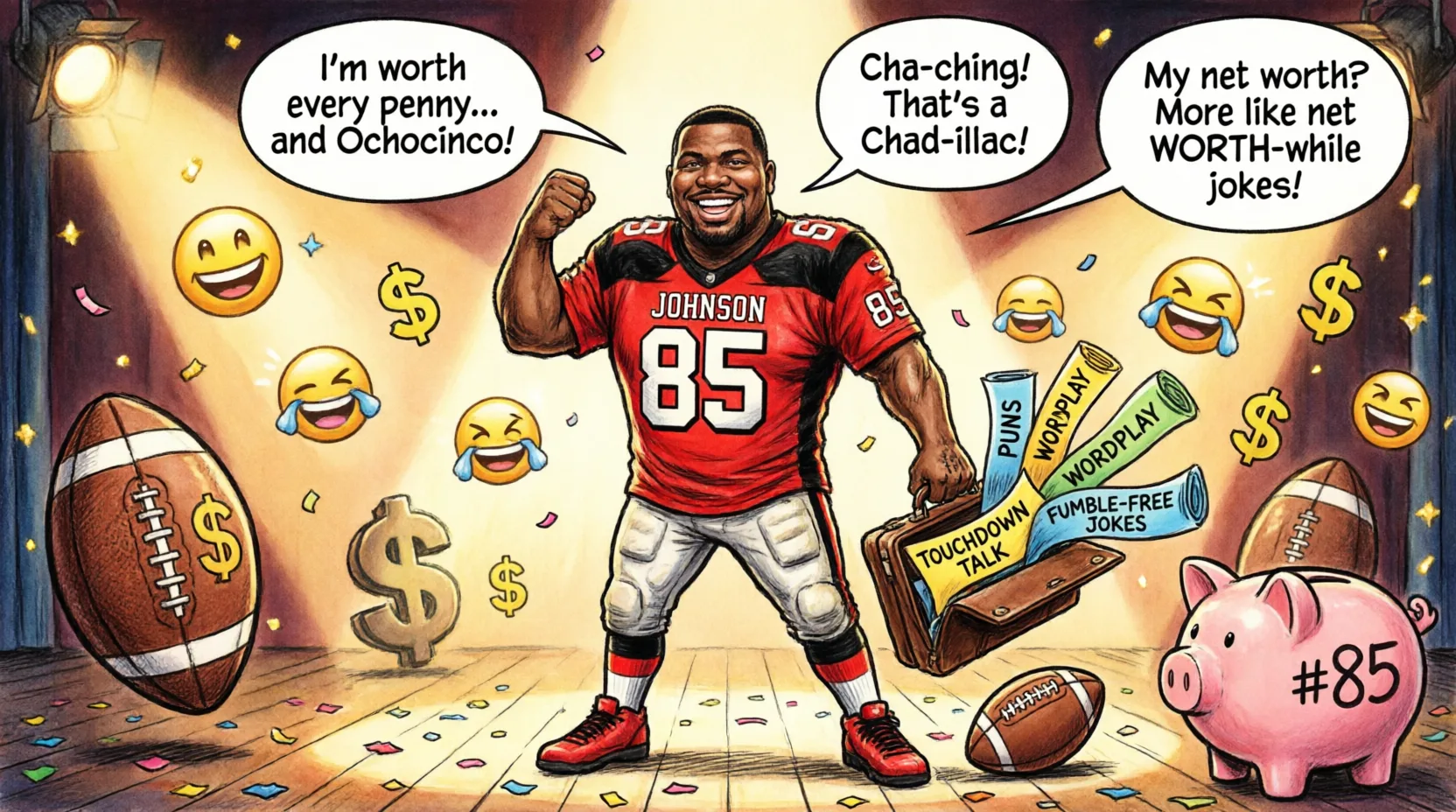 chad johnson net worth