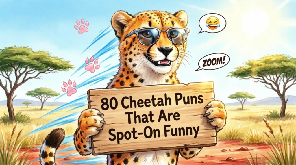 cheetah puns