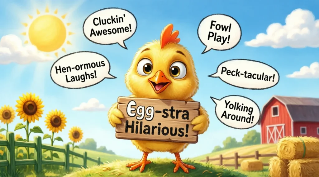 chicken puns 2
