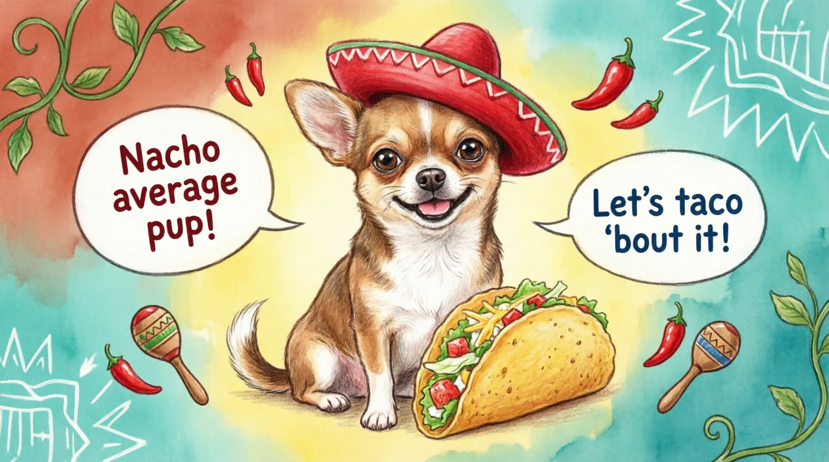80 Chihuahua Puns That Are Taco ’Bout Tiny Trouble chihuahua puns