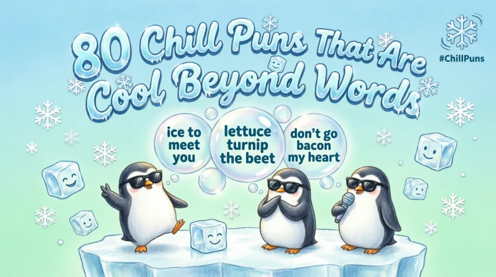chill puns