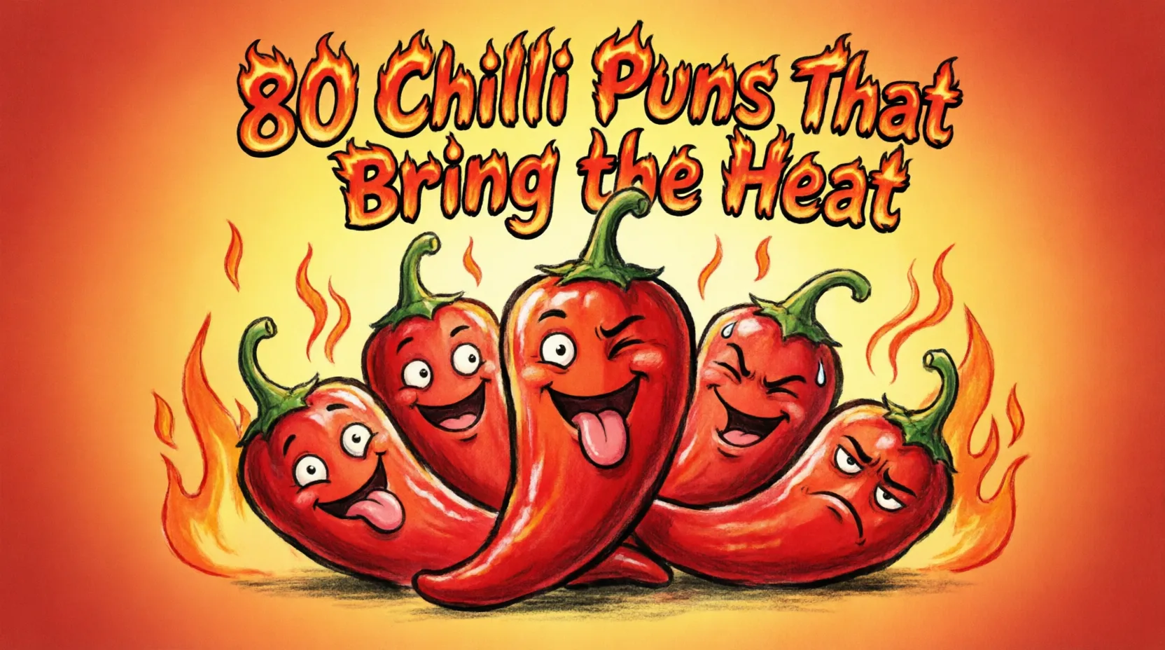 80 Chilli Puns That Bring the Heat chilli puns