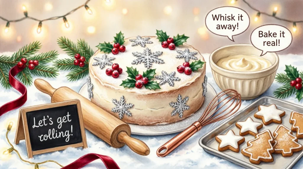 christmas baking puns