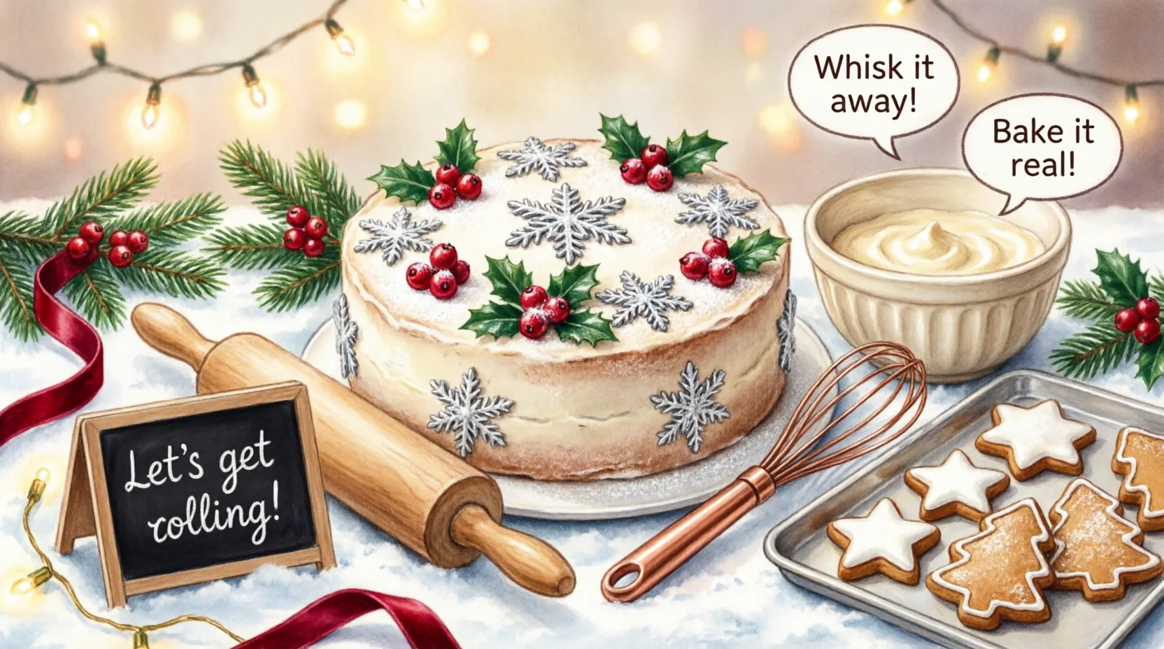 christmas baking puns