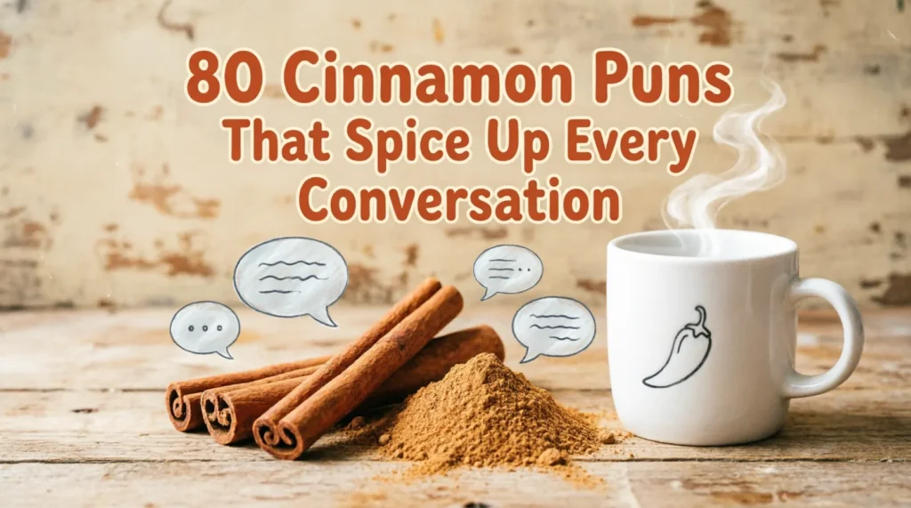 cinnamon puns and jokes