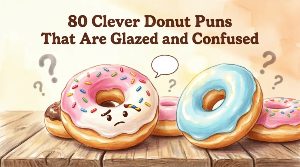 clever donut puns