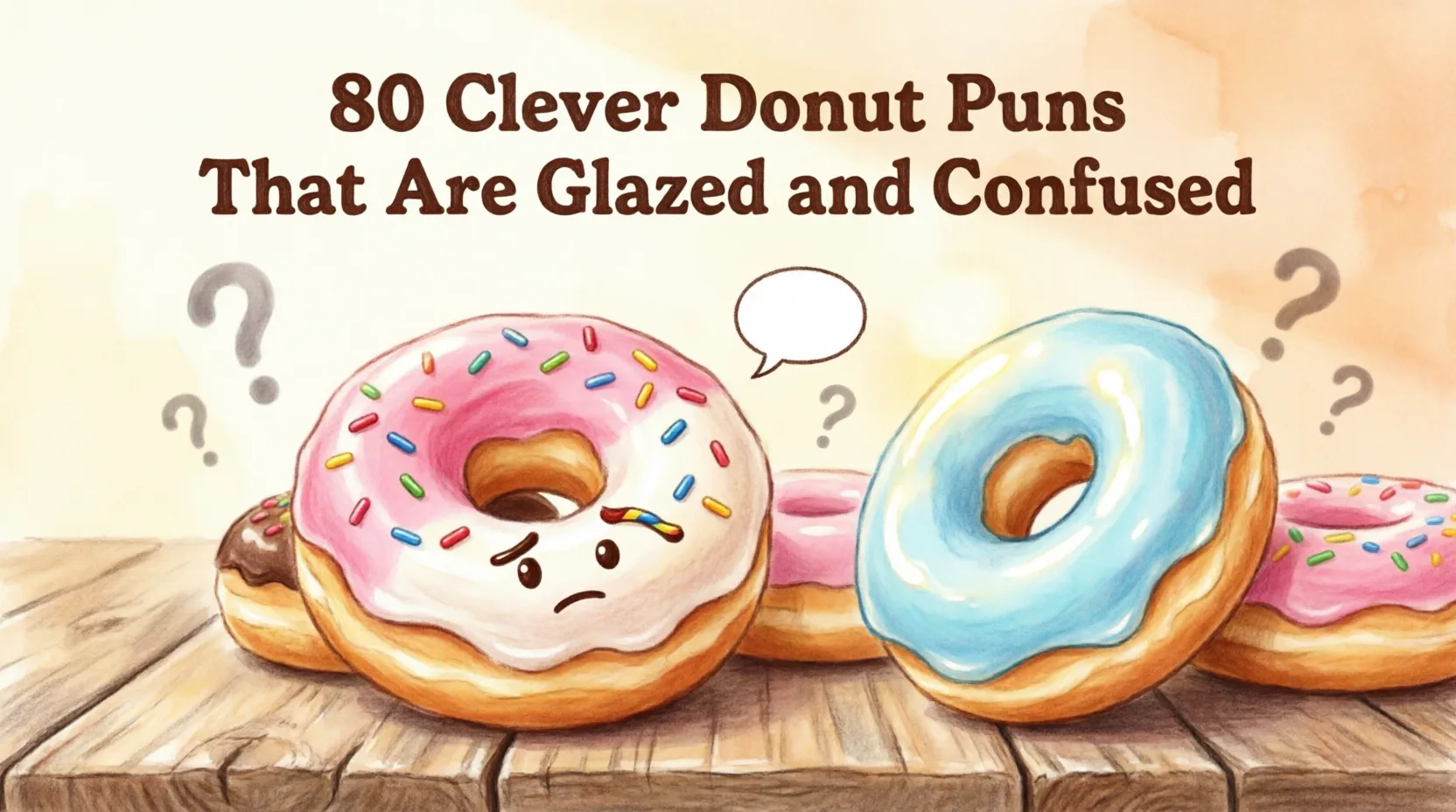 80 Clever Donut Puns That Are Glazed and Confused clever donut puns